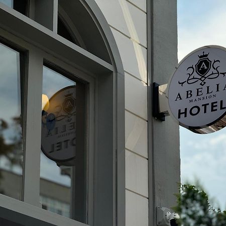 Abelia Mansion Hotel 伊斯坦布尔 外观 照片