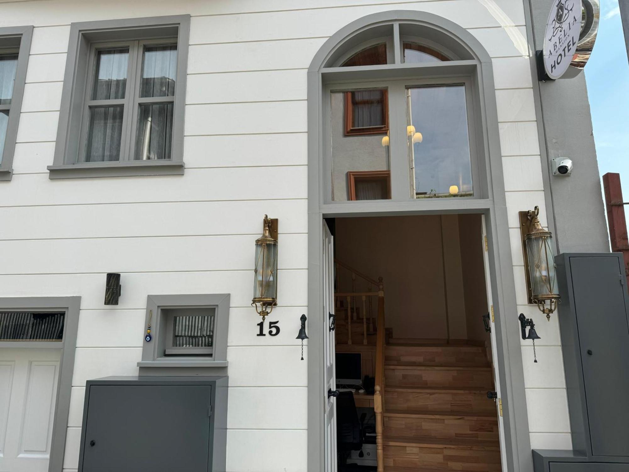 Abelia Mansion Hotel 伊斯坦布尔 外观 照片