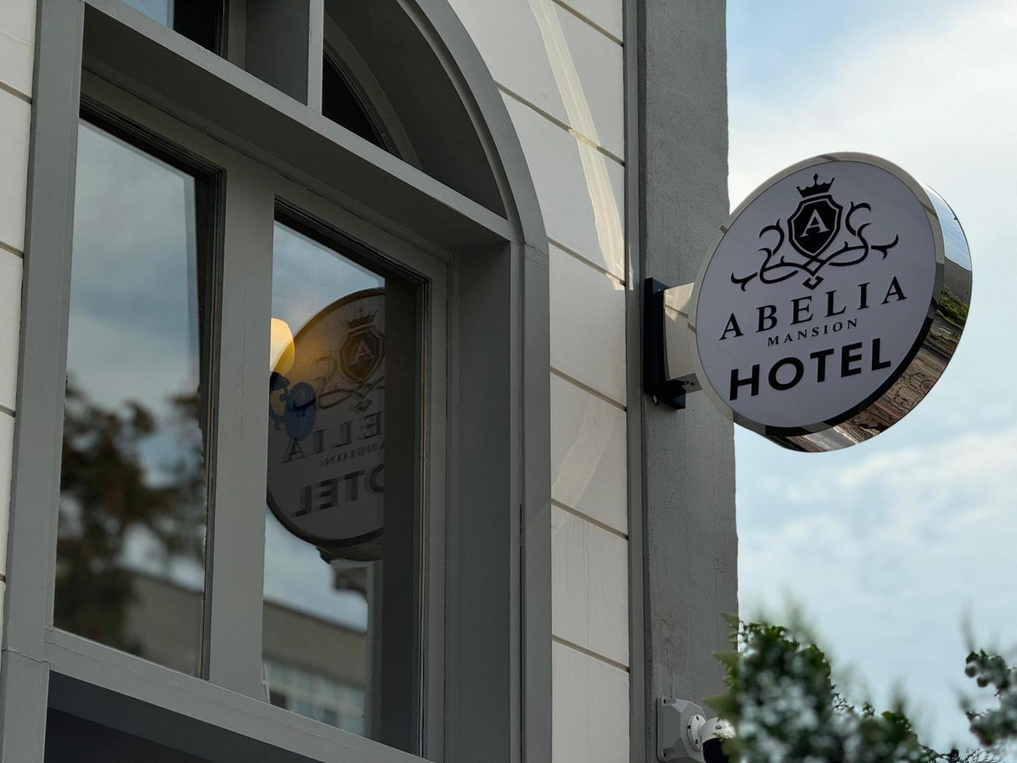Abelia Mansion Hotel 伊斯坦布尔 外观 照片
